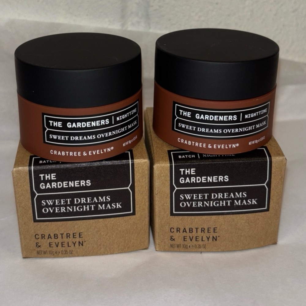 Crabtree & Evelyn Sweet Dreams night masks 2 boxes
0.35 oz